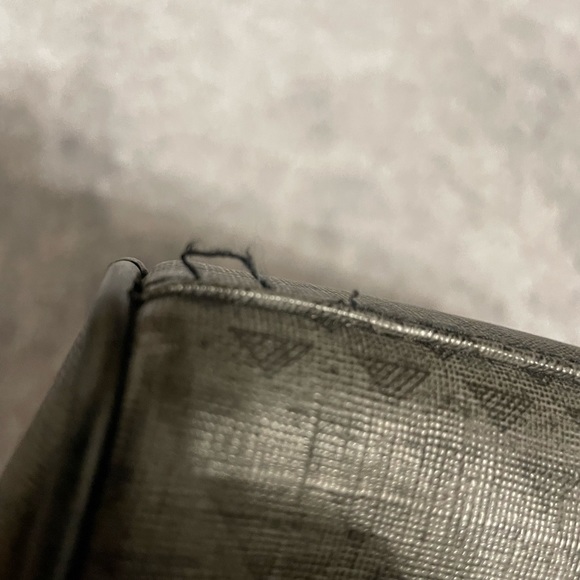 LIZ CLAIBORNE Black Crossbody Bag 1980s vintage fun! - Picture 13 of 13